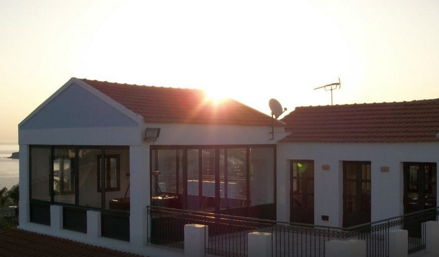Camari Garden Hotel Apartments Gerani  Exterior photo