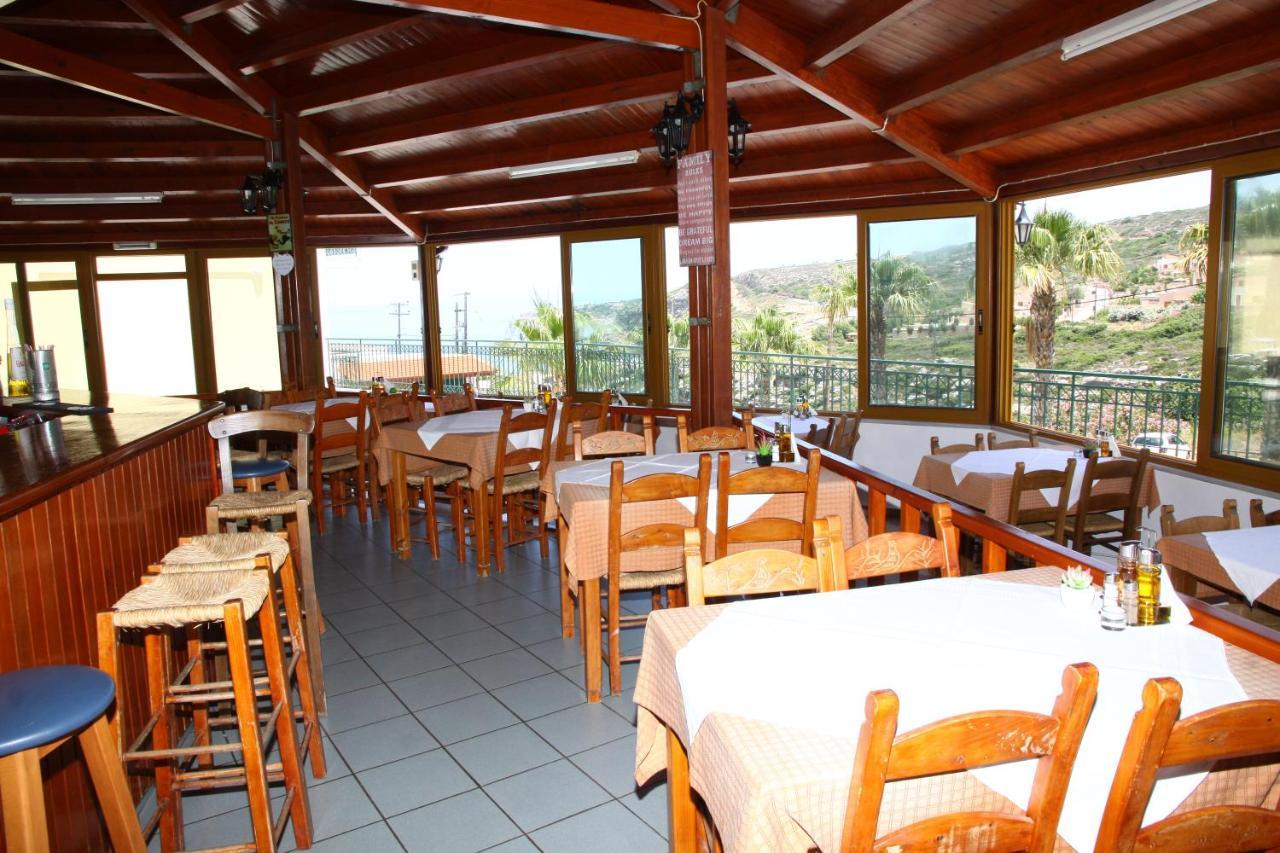 Camari Garden Hotel Apartments Gerani  Exterior photo