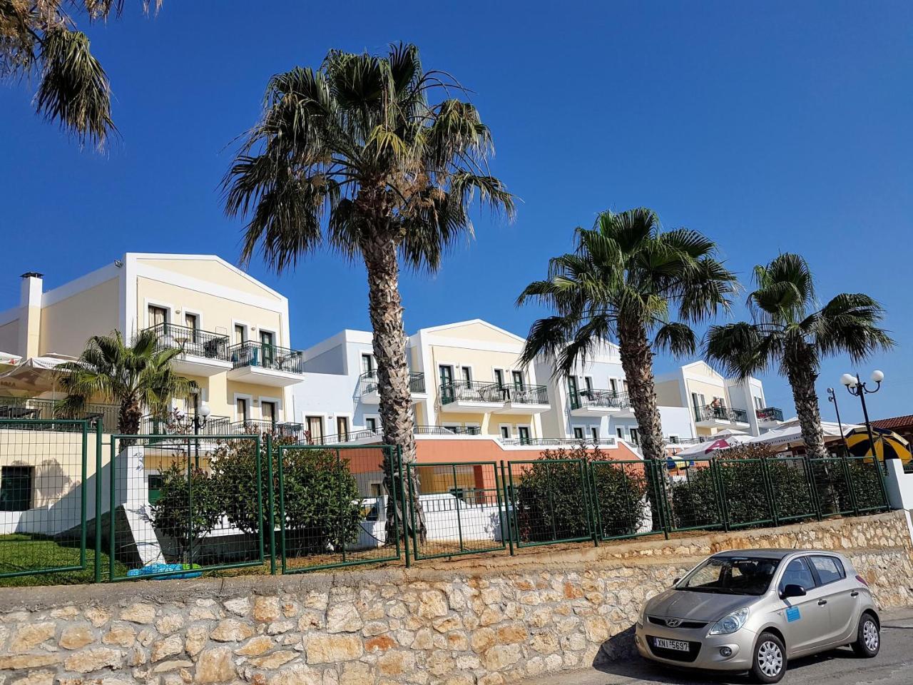 Camari Garden Hotel Apartments Gerani  Exterior photo