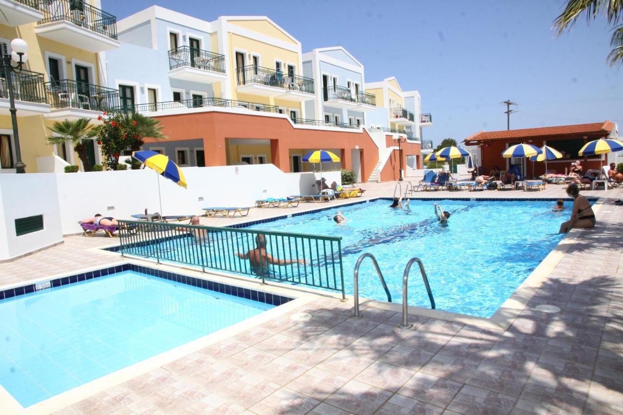 Camari Garden Hotel Apartments Gerani  Exterior photo