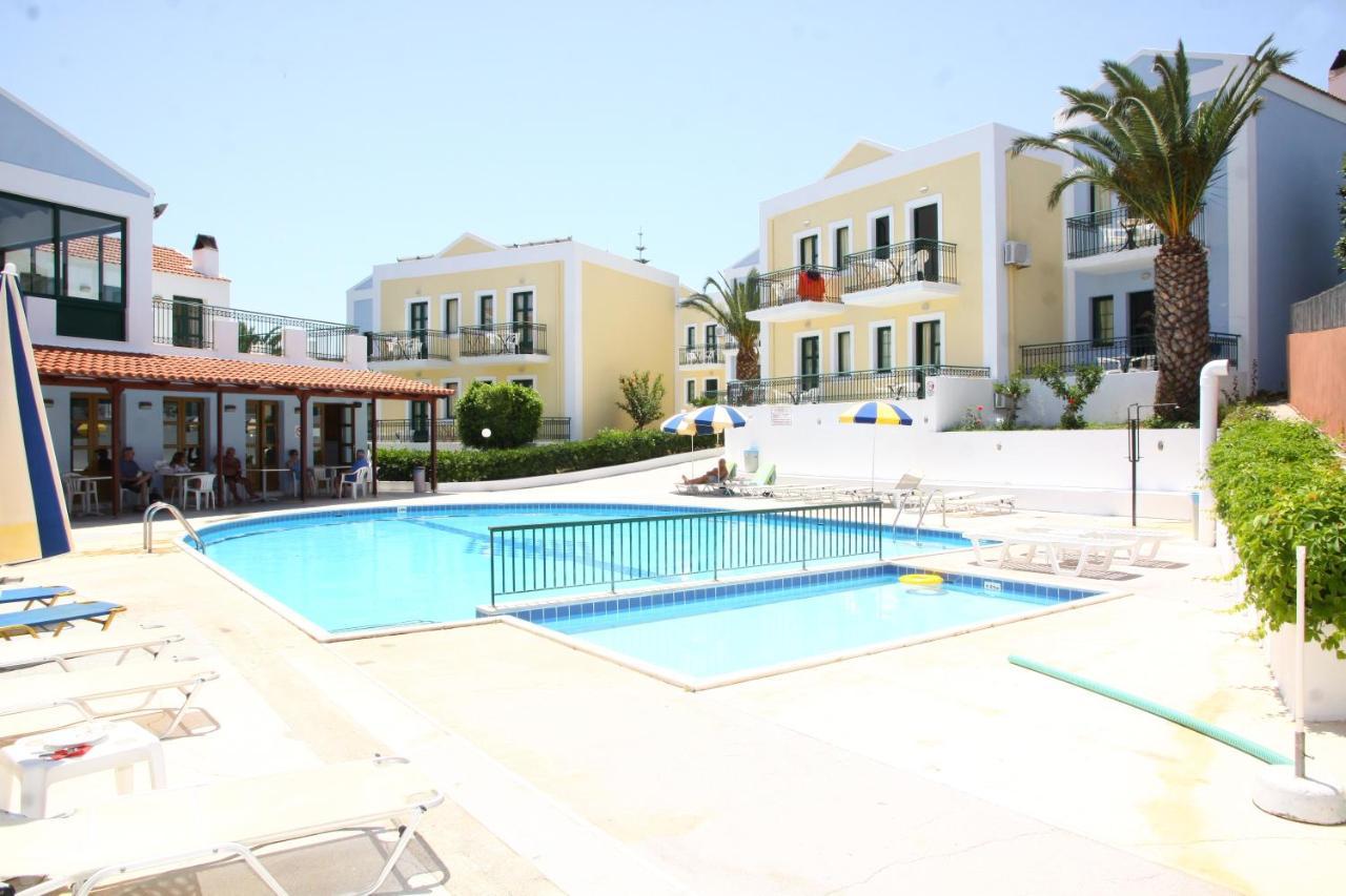Camari Garden Hotel Apartments Gerani  Exterior photo
