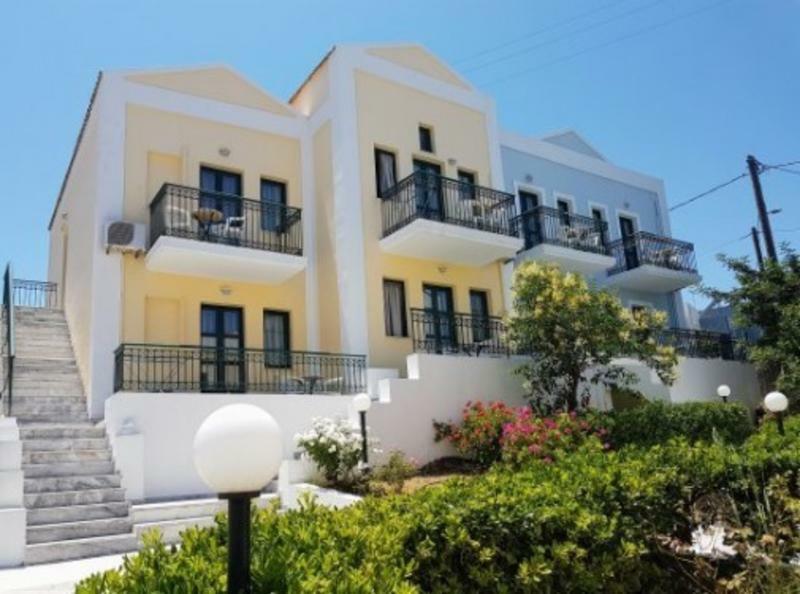 Camari Garden Hotel Apartments Gerani  Exterior photo